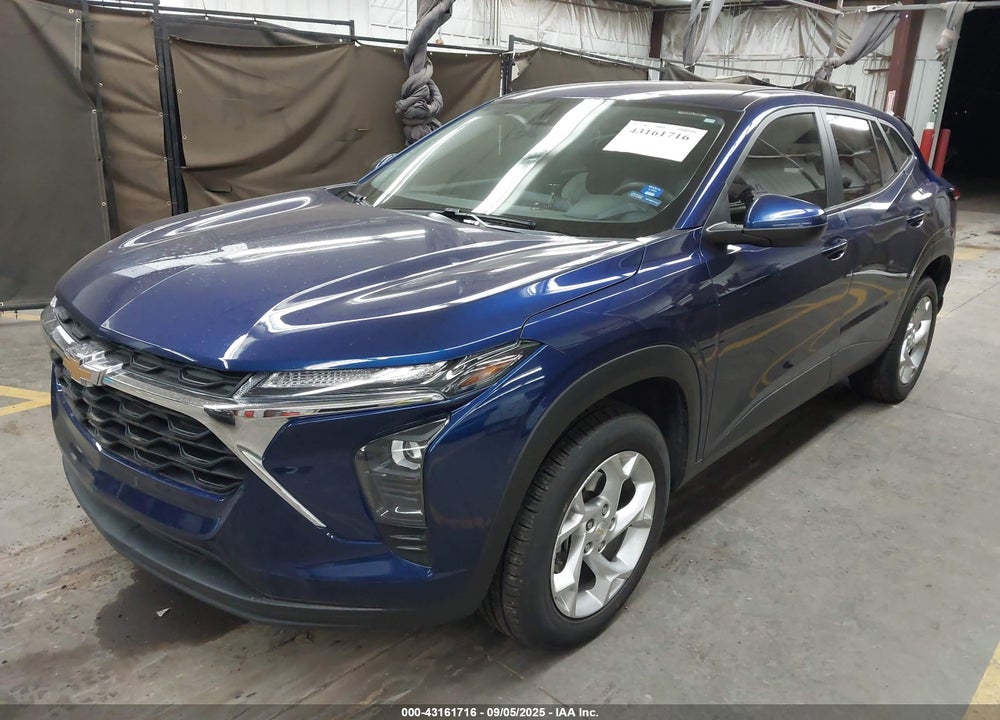 2024 CHEVROLET TRAX VIN: KL77LFE24RC120492