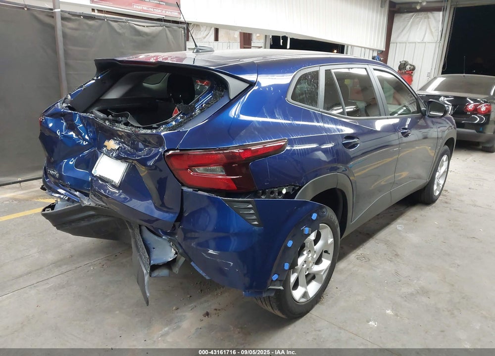 2024 CHEVROLET TRAX VIN: KL77LFE24RC120492