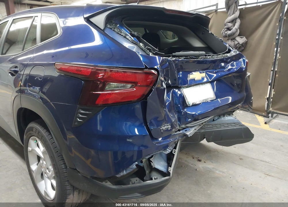 2024 CHEVROLET TRAX VIN: KL77LFE24RC120492