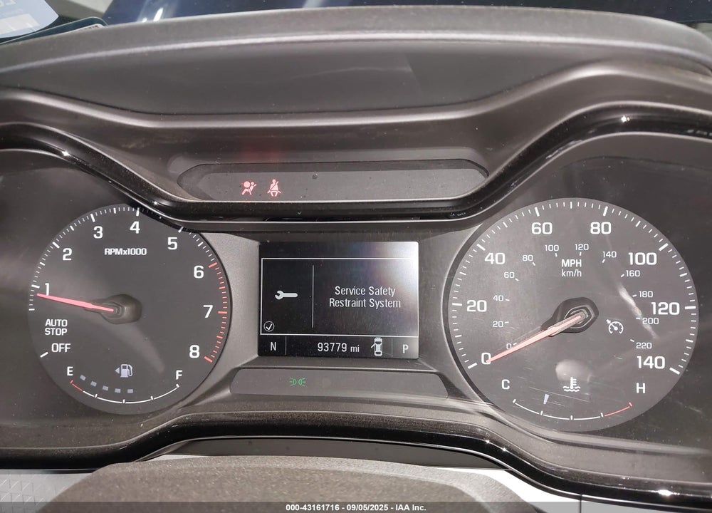 2024 CHEVROLET TRAX VIN: KL77LFE24RC120492