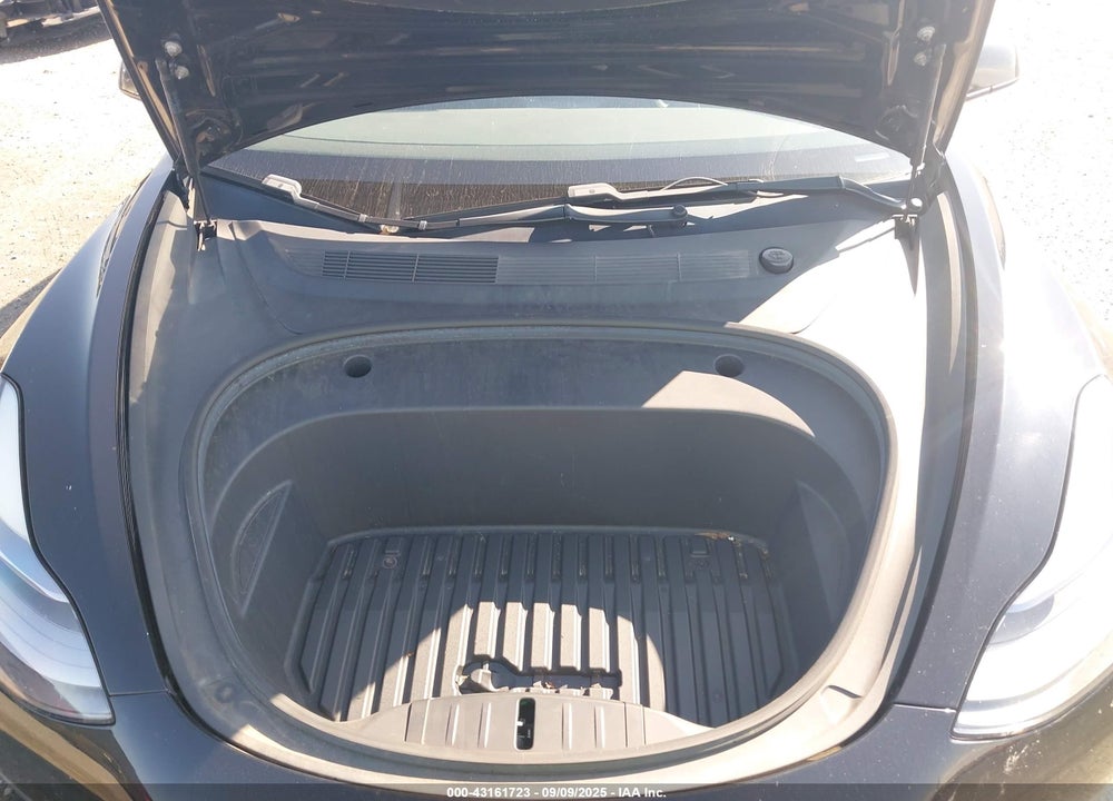 2021 TESLA MODEL 3 LONG RANGE DUAL MOTOR ALL-WHEEL DRIVE VIN: 5YJ3E1EB0MS055867