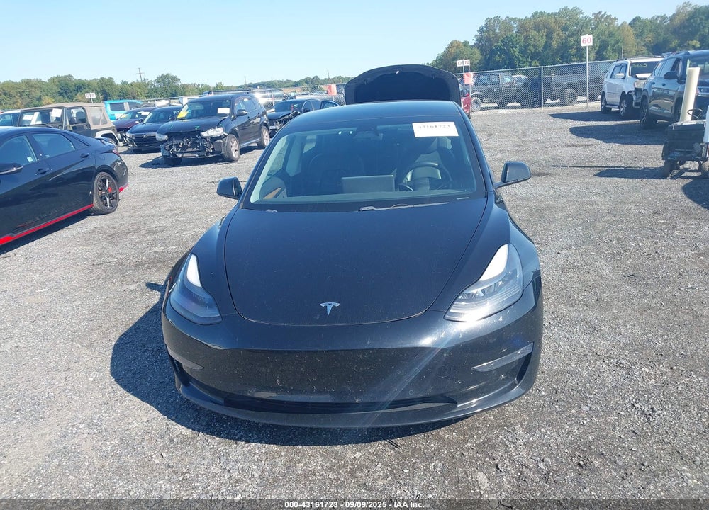 2021 TESLA MODEL 3 LONG RANGE DUAL MOTOR ALL-WHEEL DRIVE VIN: 5YJ3E1EB0MS055867