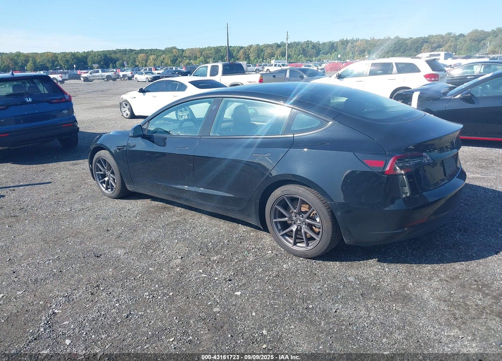 2021 TESLA MODEL 3 LONG RANGE DUAL MOTOR ALL-WHEEL DRIVE VIN: 5YJ3E1EB0MS055867