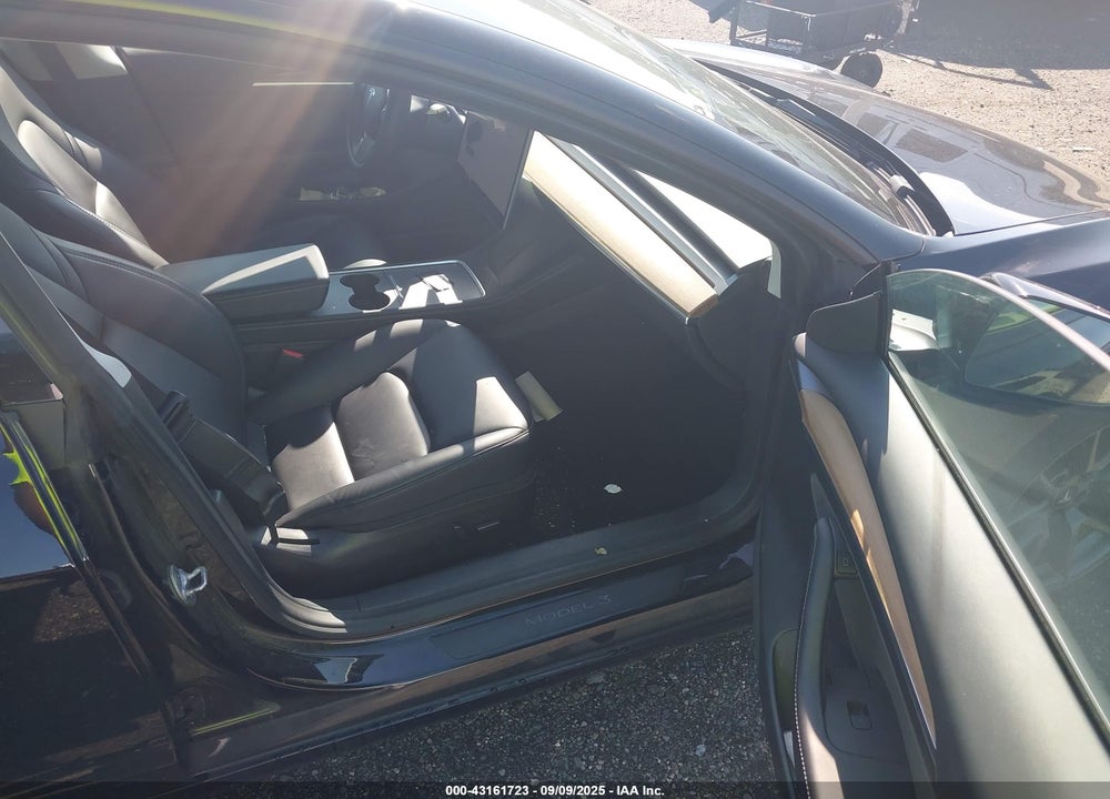 2021 TESLA MODEL 3 LONG RANGE DUAL MOTOR ALL-WHEEL DRIVE VIN: 5YJ3E1EB0MS055867