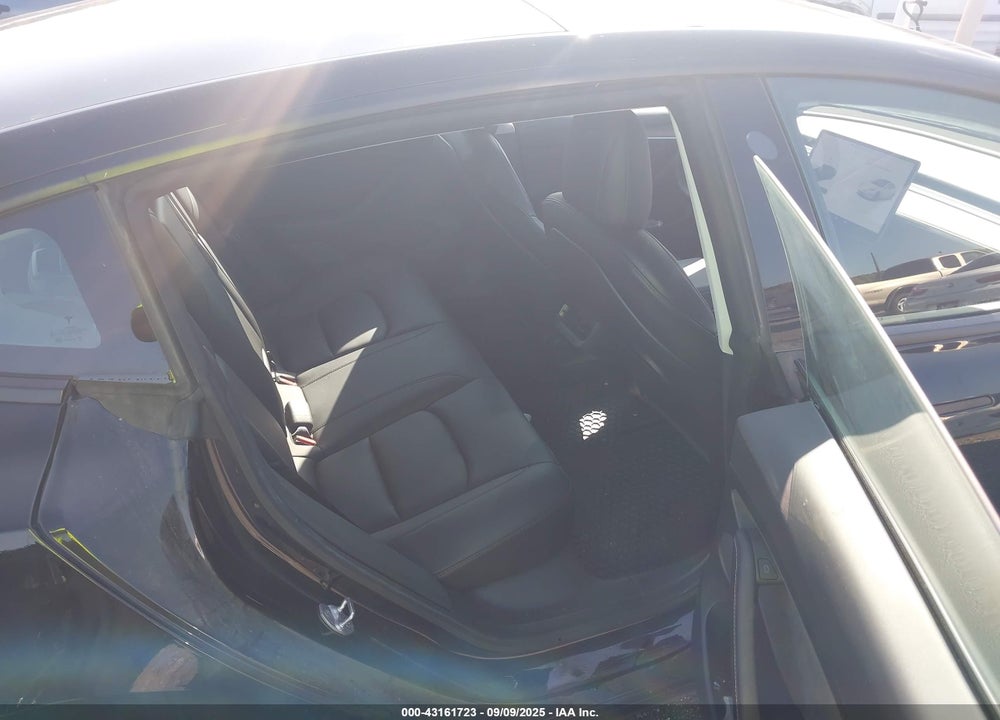 2021 TESLA MODEL 3 LONG RANGE DUAL MOTOR ALL-WHEEL DRIVE VIN: 5YJ3E1EB0MS055867