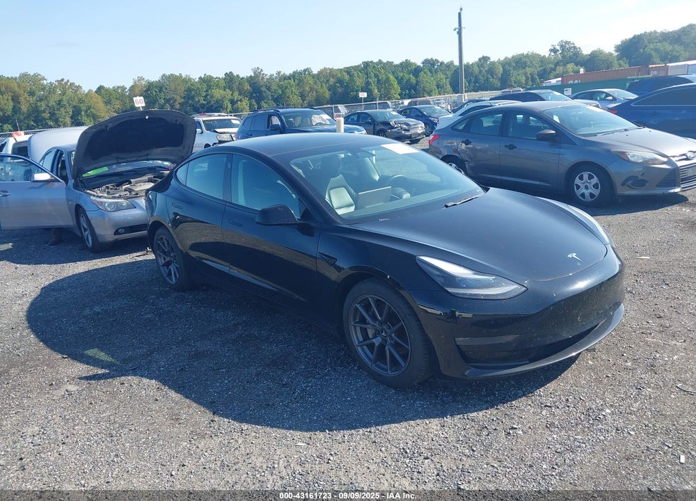 2021 TESLA MODEL 3 LONG RANGE DUAL MOTOR ALL-WHEEL DRIVE VIN: 5YJ3E1EB0MS055867