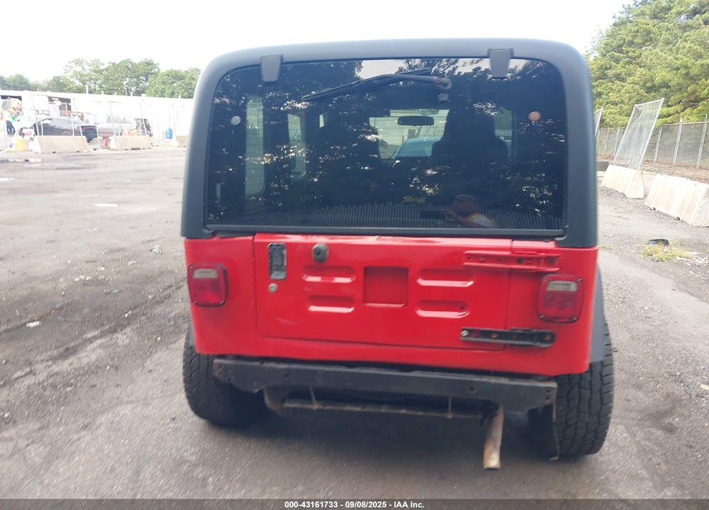 2004 JEEP WRANGLER / TJ SPORT VIN: 1J4F449S54P753220