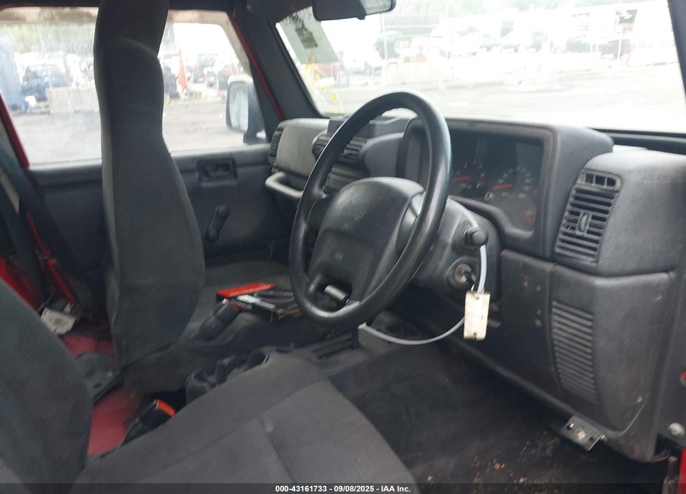 2004 JEEP WRANGLER / TJ SPORT VIN: 1J4F449S54P753220
