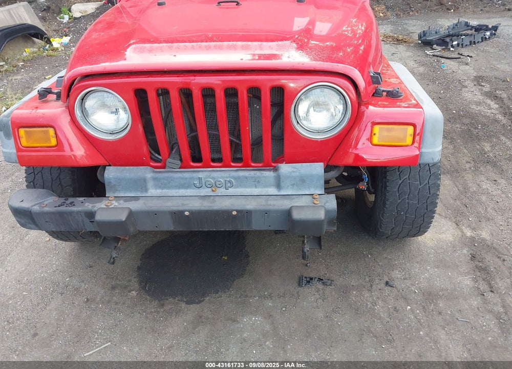 2004 JEEP WRANGLER / TJ SPORT VIN: 1J4F449S54P753220