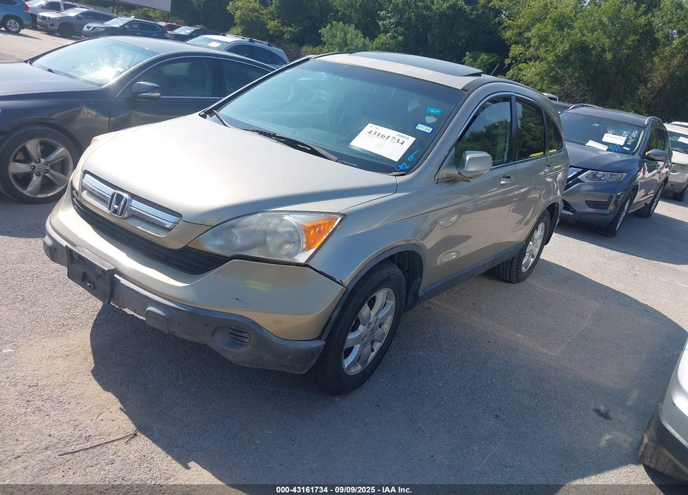 2007 HONDA CR-V EX-L VIN: JHLRE38707C011930