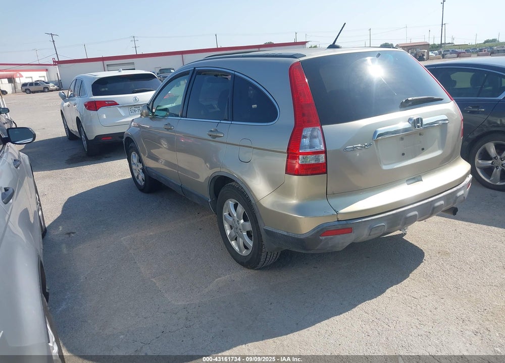 2007 HONDA CR-V EX-L VIN: JHLRE38707C011930