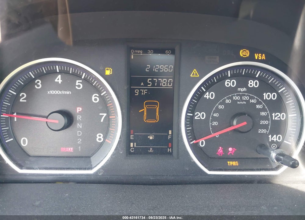 2007 HONDA CR-V EX-L VIN: JHLRE38707C011930