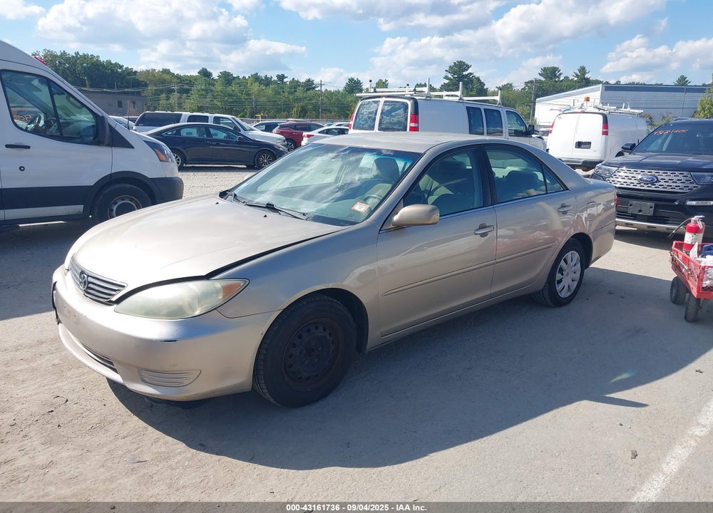 2005 TOYOTA CAMRY LE VIN: 4T1BE32K65U408914