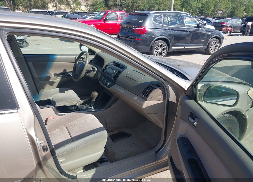 2005 TOYOTA CAMRY LE VIN: 4T1BE32K65U408914