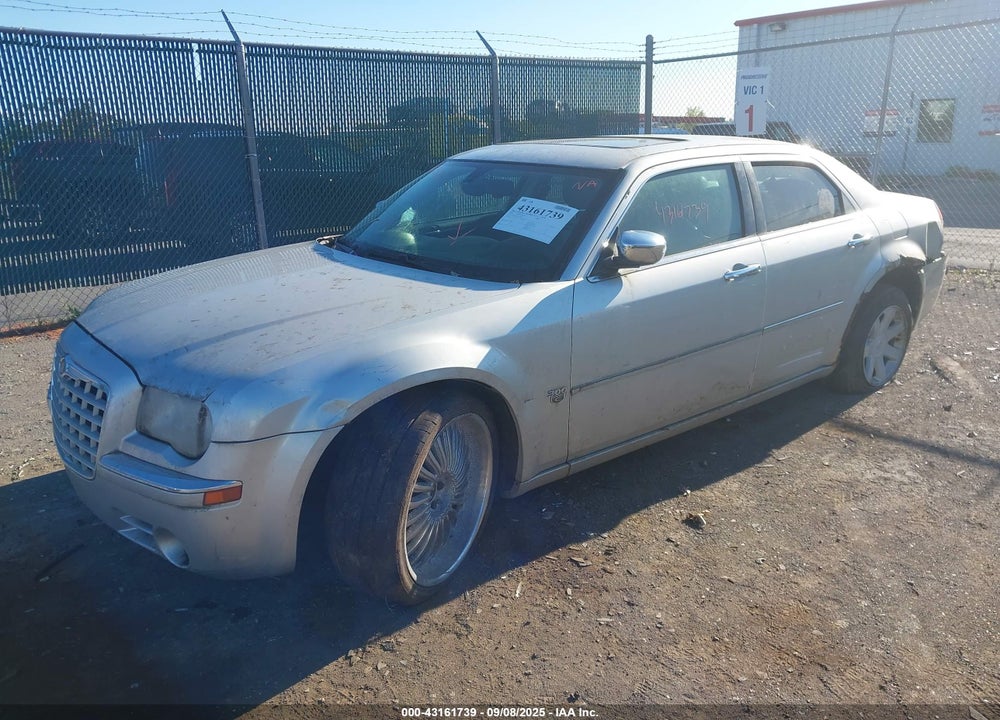 2007 CHRYSLER 300 VIN: 2C3KK63H27H758973
