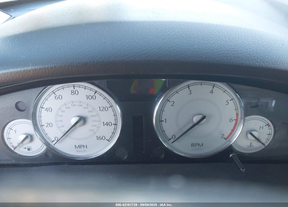 2007 CHRYSLER 300 VIN: 2C3KK63H27H758973