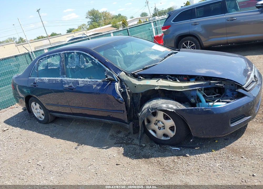 2007 HONDA ACCORD 2.4 LX VIN: 3HGCM56427G706841