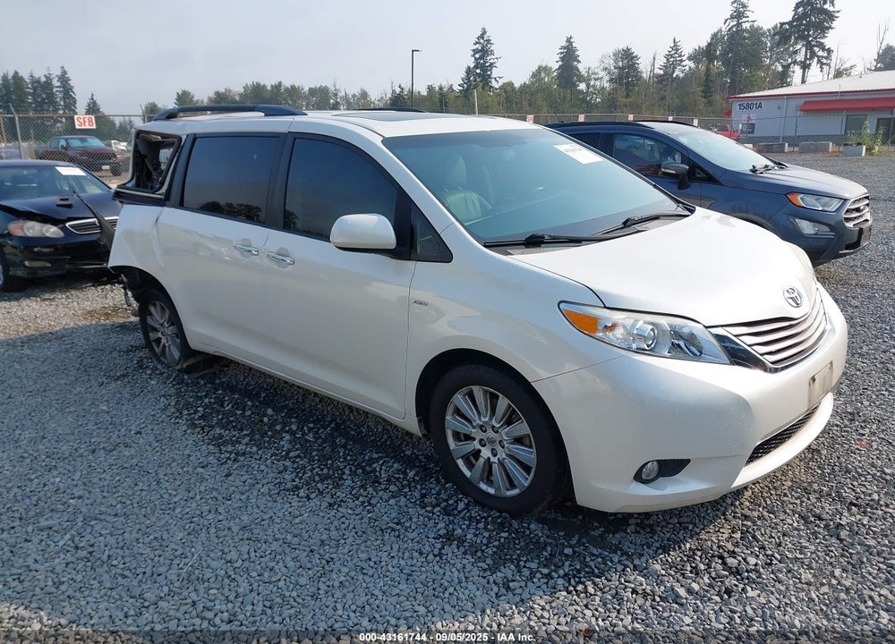 2017 TOYOTA SIENNA XLE PREMIUM 7 PASSENGER VIN: 5TDDZ3DC8HS146507
