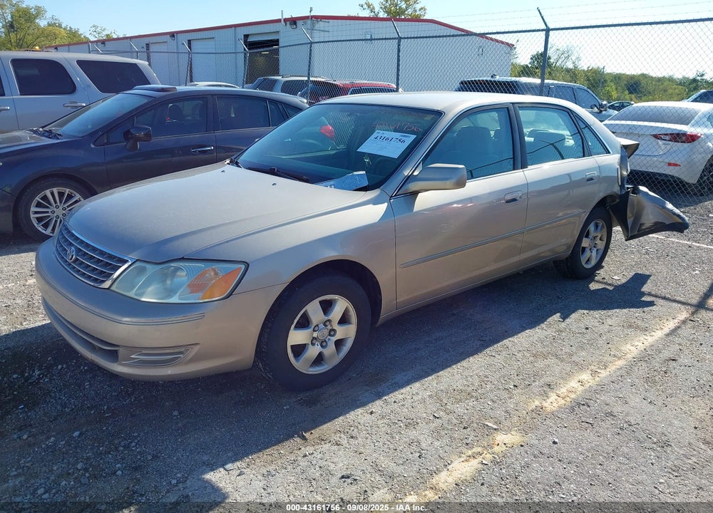2004 TOYOTA AVALON XL VIN: 4T1BF28B54U346905