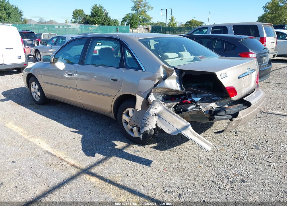 2004 TOYOTA AVALON XL VIN: 4T1BF28B54U346905