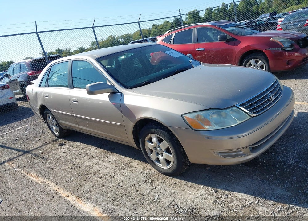 2004 TOYOTA AVALON XL VIN: 4T1BF28B54U346905