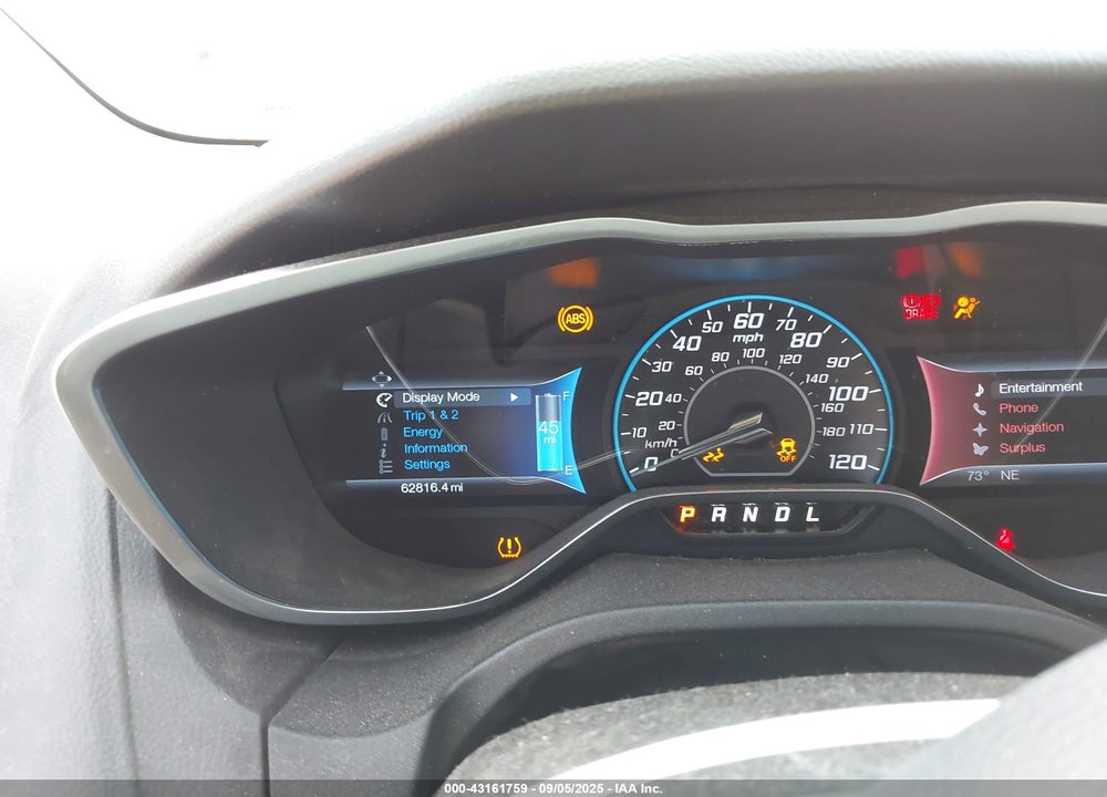 2013 FORD FOCUS VIN: 1FADP3R49DL108051