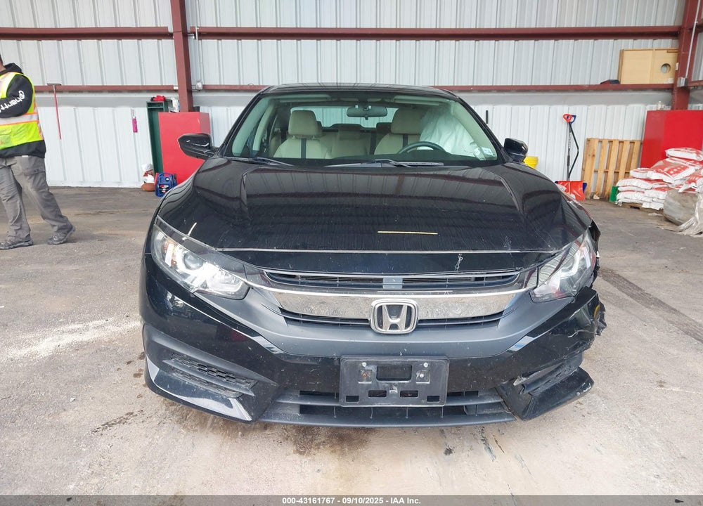 2018 HONDA CIVIC VIN: 2HGFC2F50JH583474