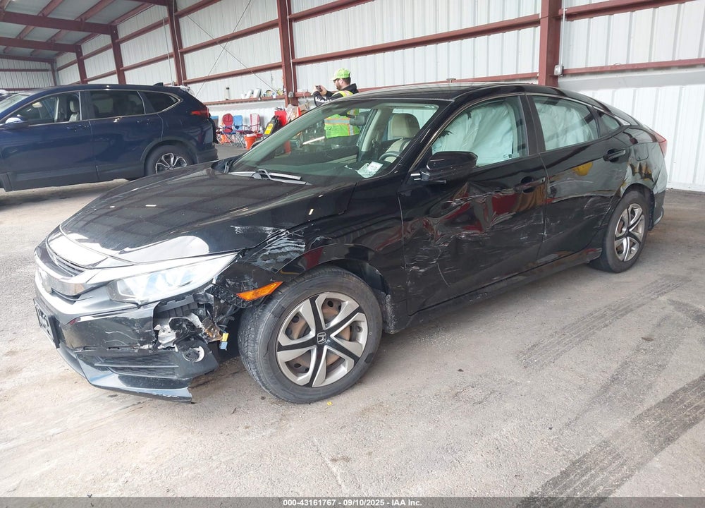2018 HONDA CIVIC VIN: 2HGFC2F50JH583474