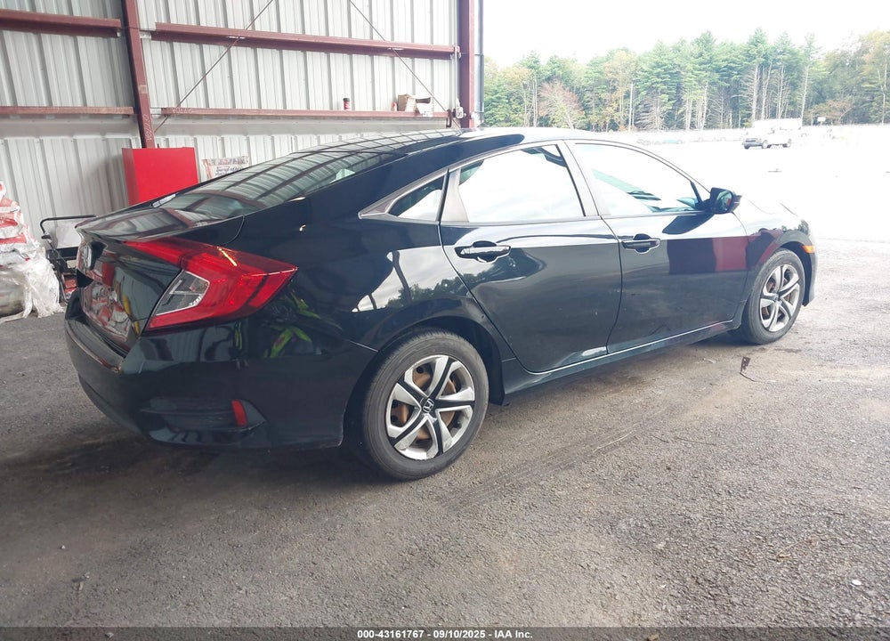 2018 HONDA CIVIC VIN: 2HGFC2F50JH583474