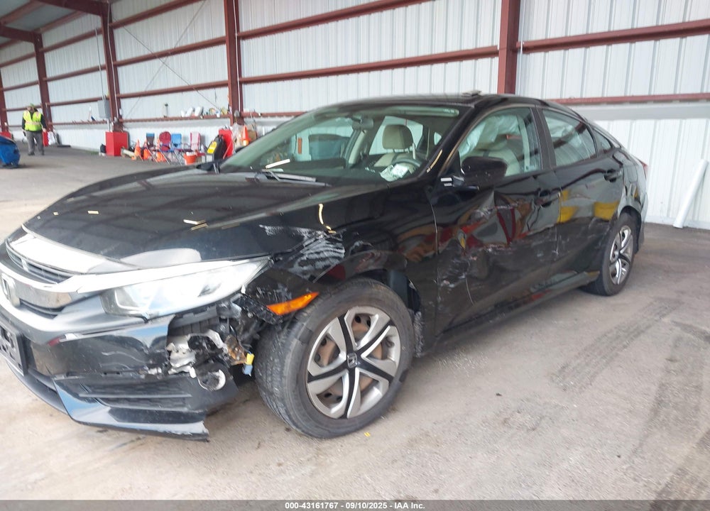 2018 HONDA CIVIC VIN: 2HGFC2F50JH583474