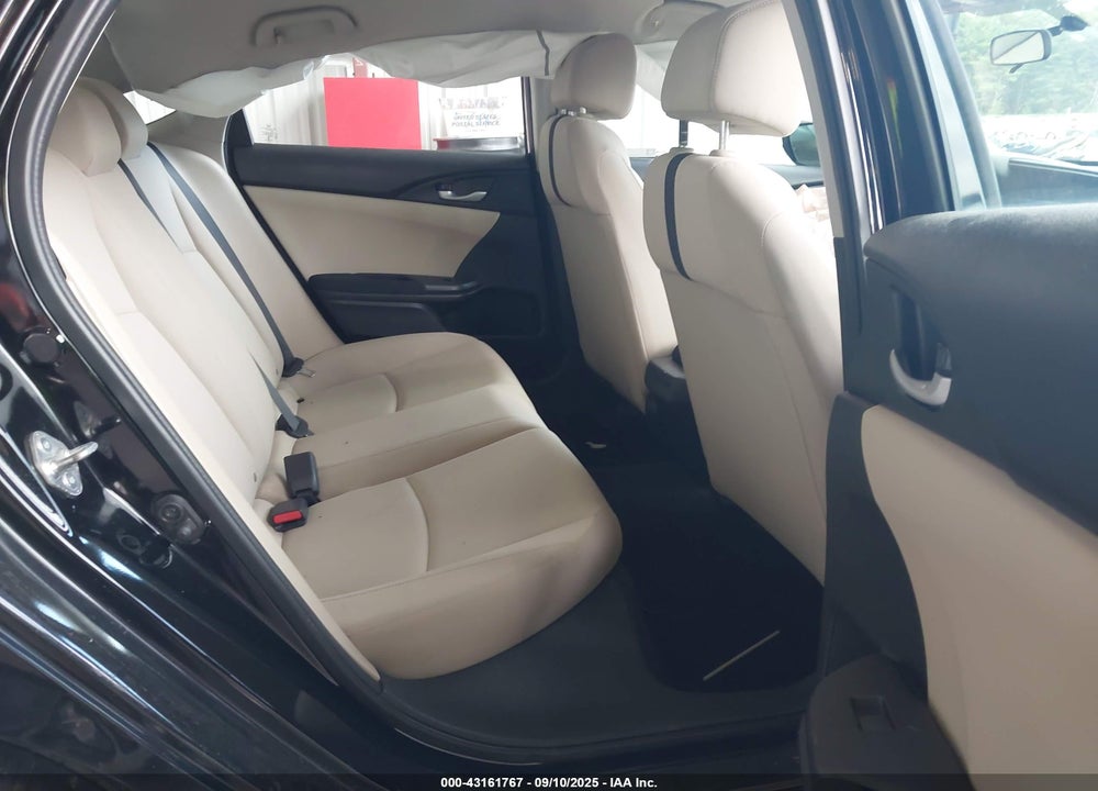 2018 HONDA CIVIC VIN: 2HGFC2F50JH583474