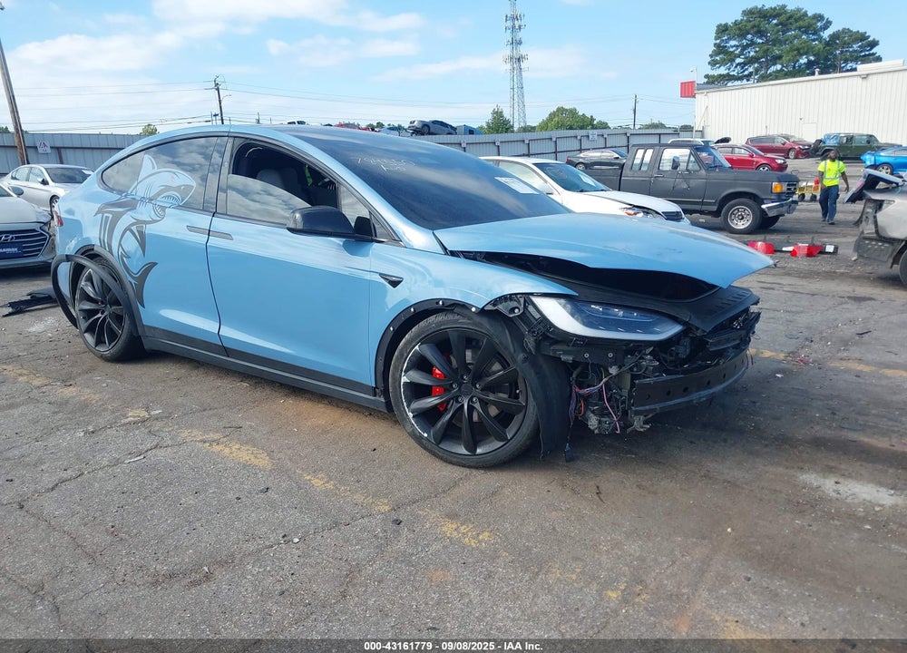 2019 TESLA MODEL X P100D/PERFORMANCE VIN: 5YJXCDE42KF198609