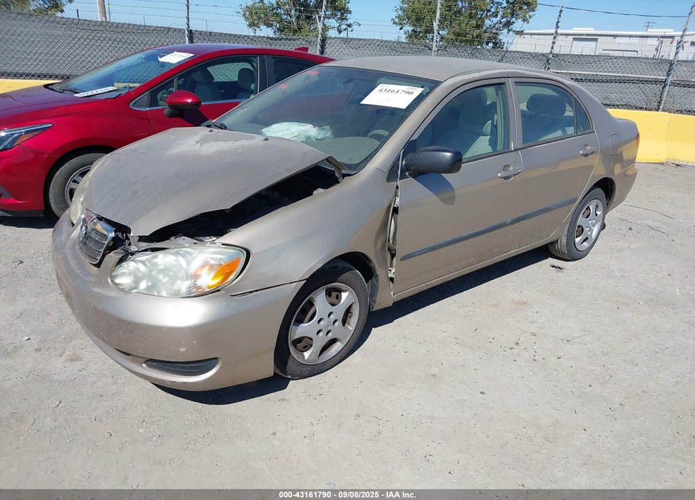 2007 TOYOTA COROLLA CE VIN: 1NXBR32EX7Z906650