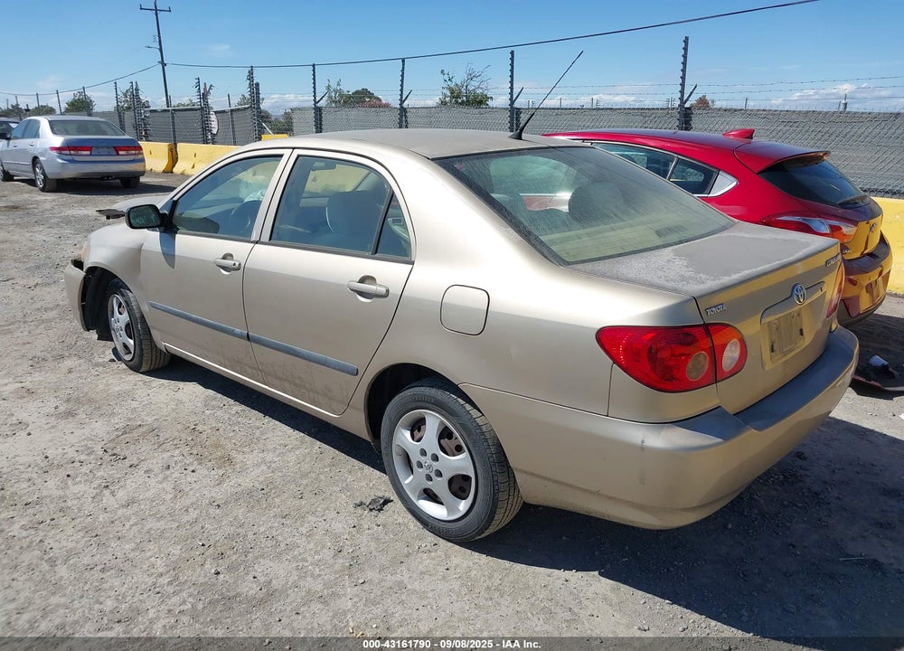 2007 TOYOTA COROLLA CE VIN: 1NXBR32EX7Z906650