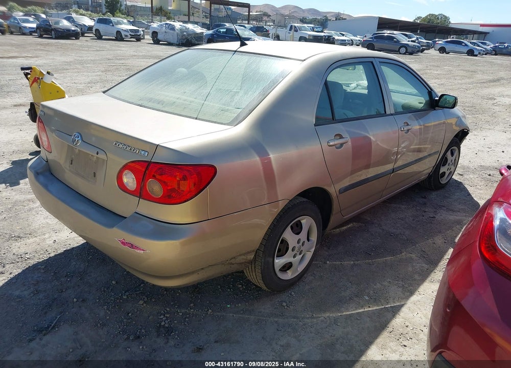 2007 TOYOTA COROLLA CE VIN: 1NXBR32EX7Z906650