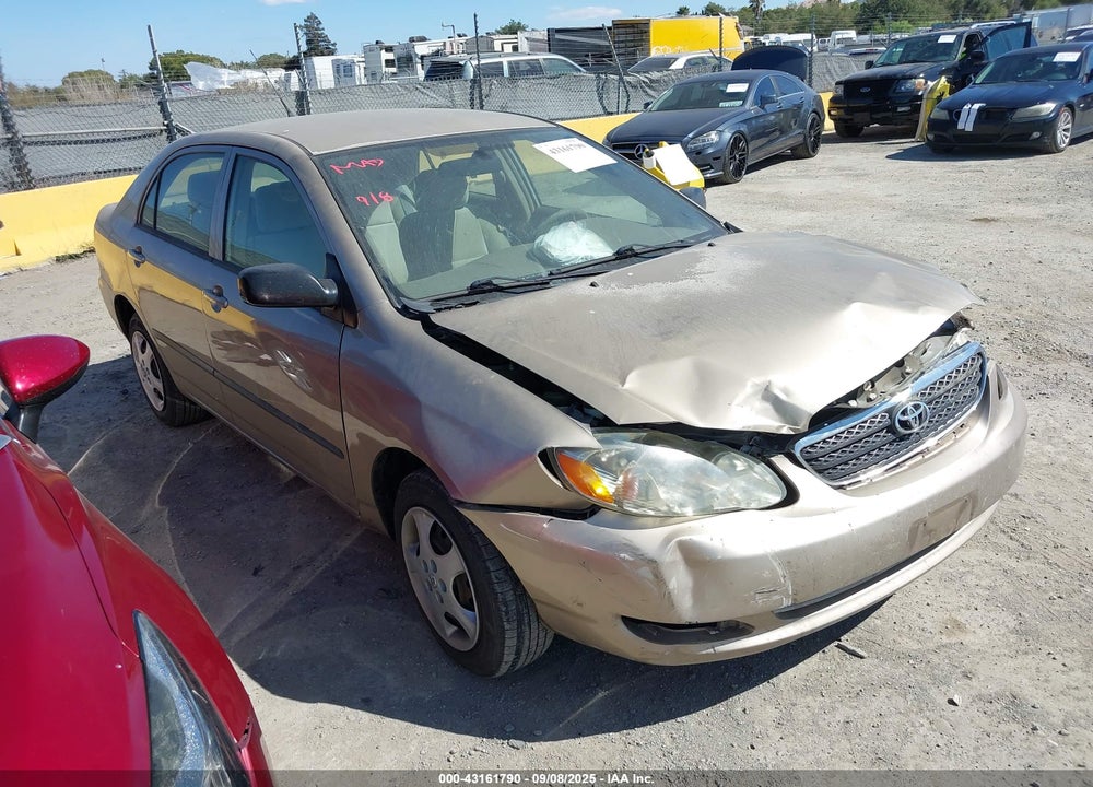 2007 TOYOTA COROLLA CE VIN: 1NXBR32EX7Z906650