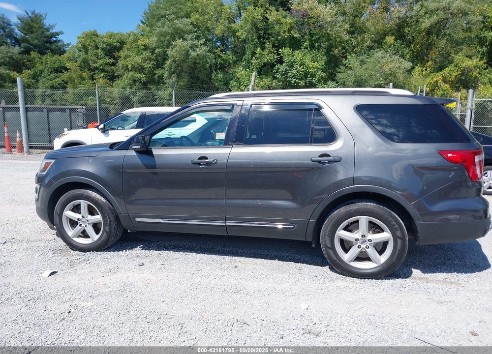 2016 FORD EXPLORER VIN: 1FM5K8D87GGC54252