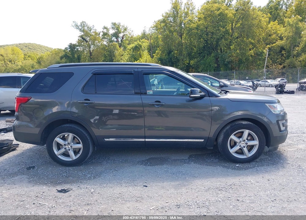 2016 FORD EXPLORER VIN: 1FM5K8D87GGC54252