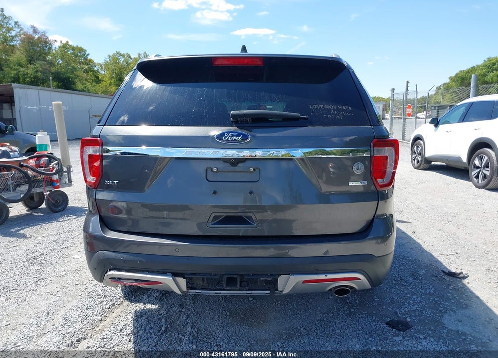 2016 FORD EXPLORER VIN: 1FM5K8D87GGC54252