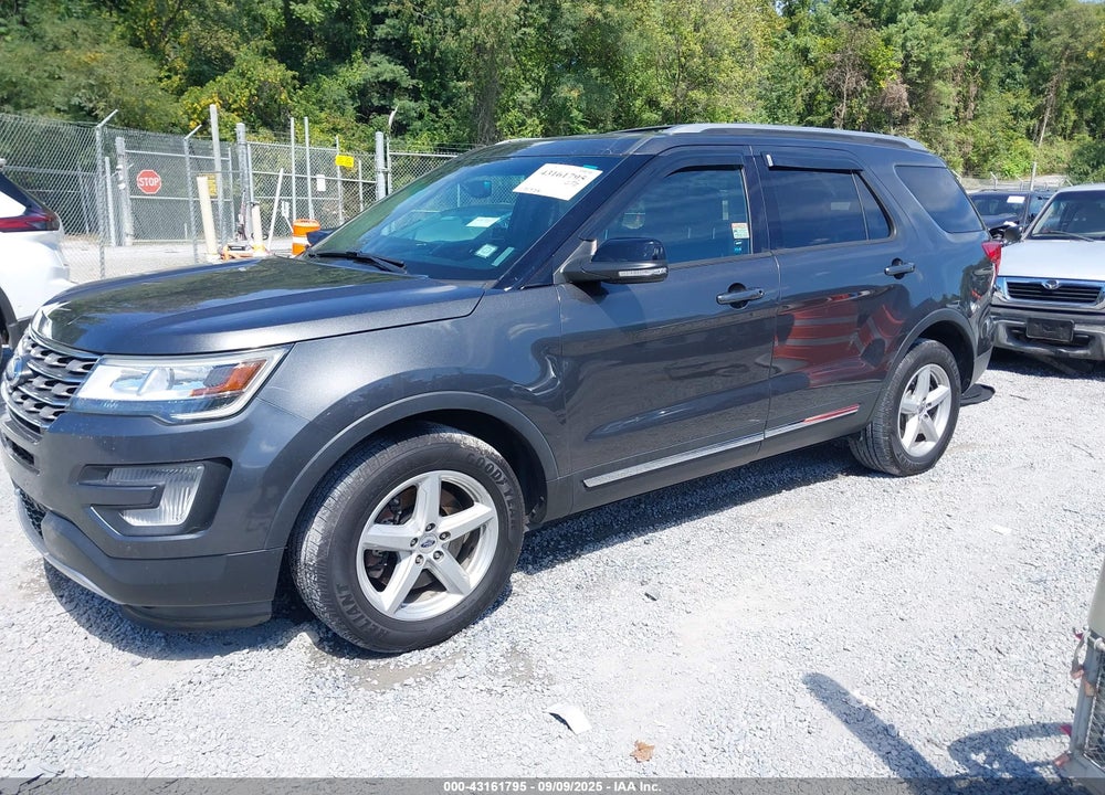 2016 FORD EXPLORER VIN: 1FM5K8D87GGC54252