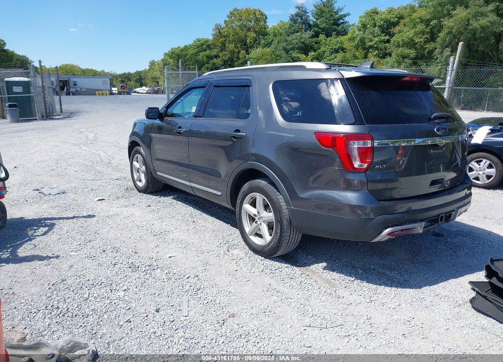 2016 FORD EXPLORER VIN: 1FM5K8D87GGC54252