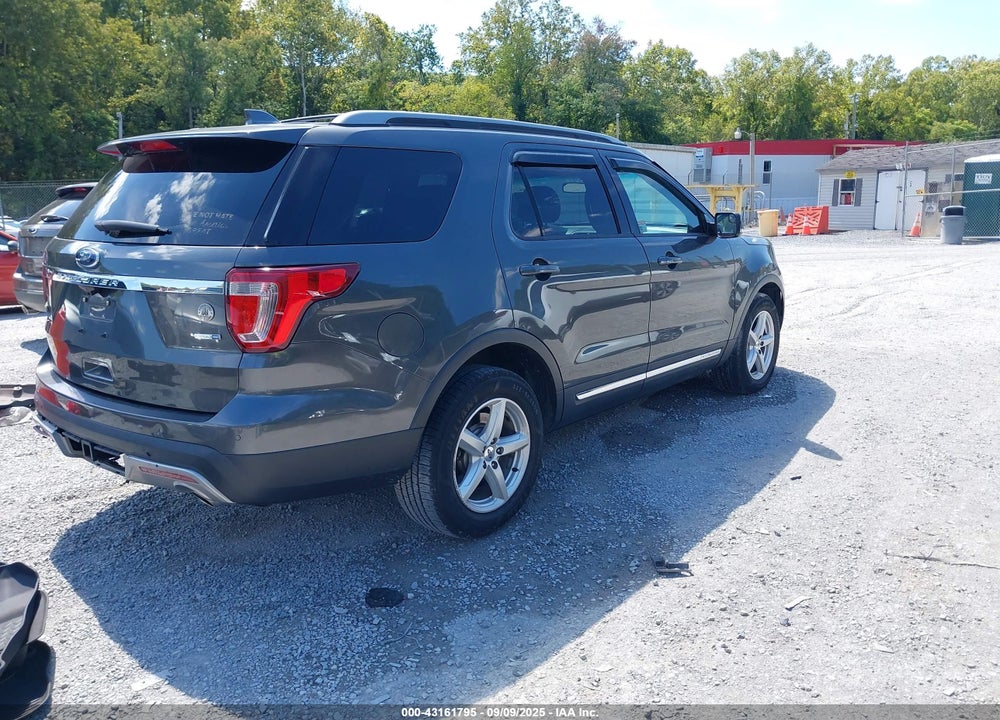 2016 FORD EXPLORER VIN: 1FM5K8D87GGC54252