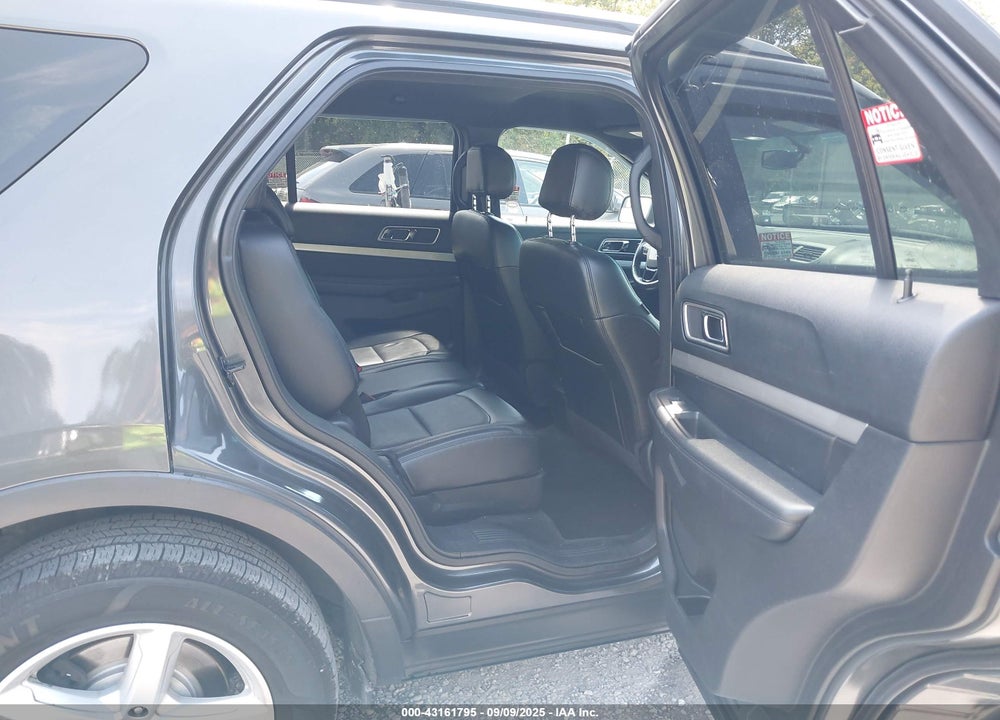 2016 FORD EXPLORER VIN: 1FM5K8D87GGC54252