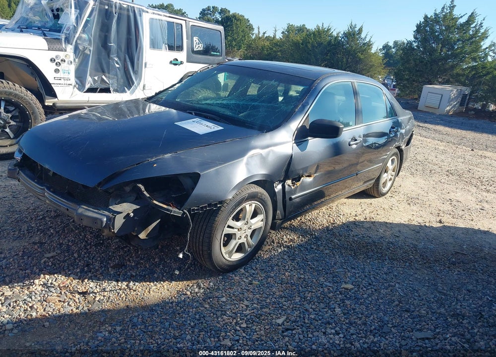 2007 HONDA ACCORD VIN: 1HGCM56717A094172