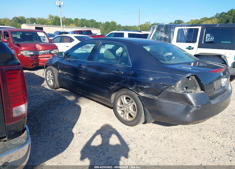 2007 HONDA ACCORD VIN: 1HGCM56717A094172