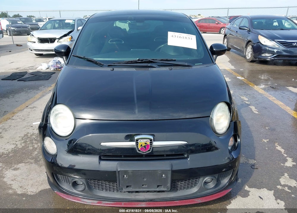 2016 FIAT 500 VIN: 3C3CFFFH4GT126004