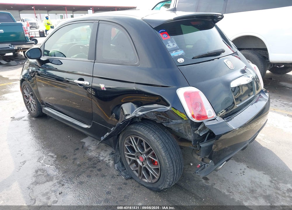 2016 FIAT 500 VIN: 3C3CFFFH4GT126004