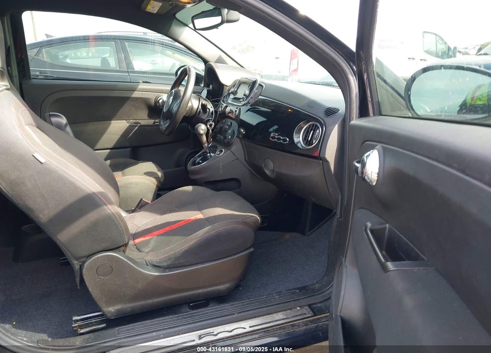 2016 FIAT 500 VIN: 3C3CFFFH4GT126004