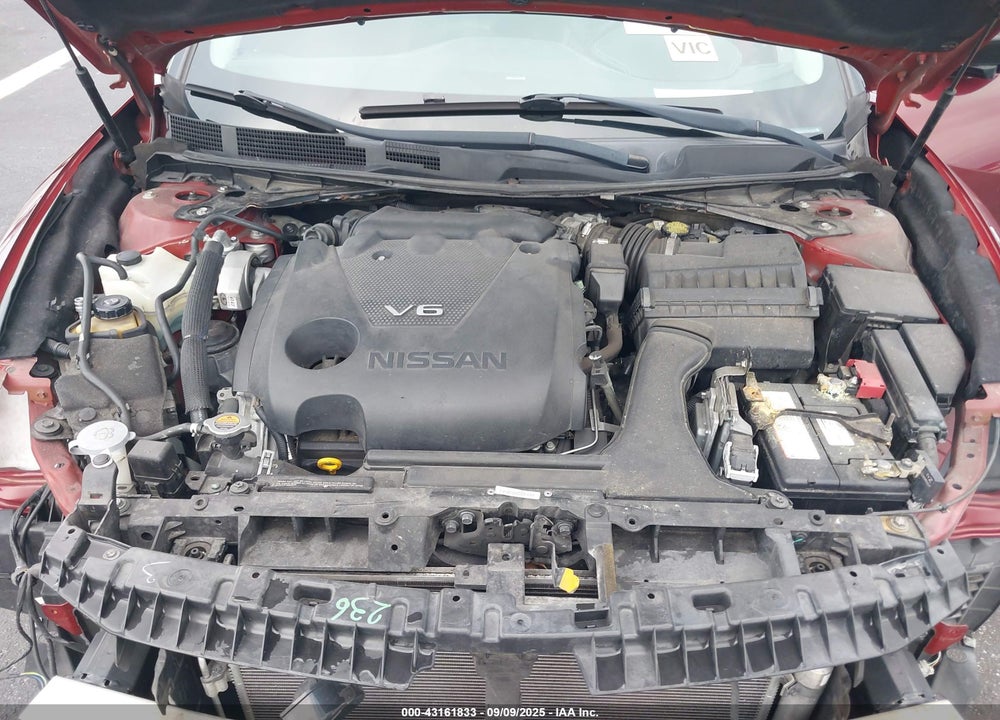 2017 NISSAN MAXIMA VIN: 1N4AA6AP7HC412982
