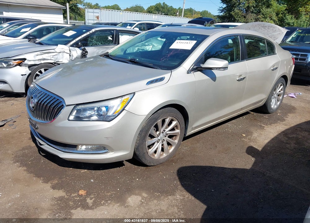 2015 BUICK LACROSSE VIN: 1G4GB5G37FF140733